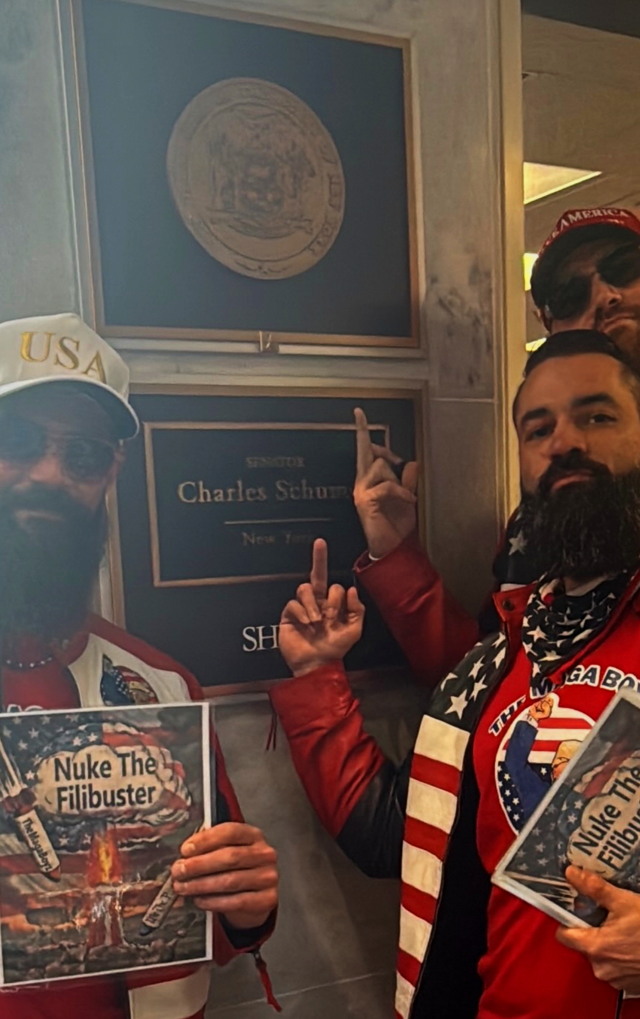 The MAGA Boyz at the U.S. Capitol